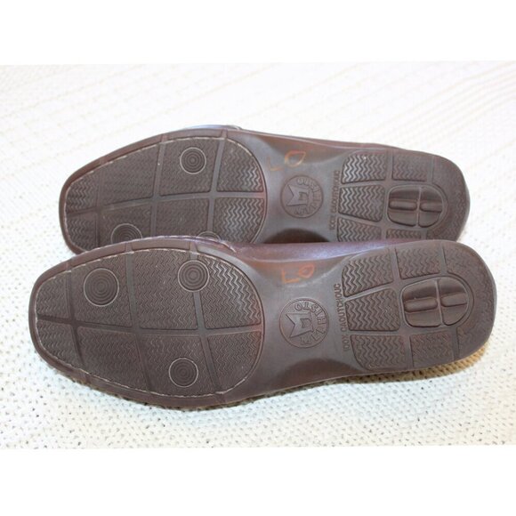 Mephisto Men's Edlef Slip on Brown Leather Shoes Size 10 US Loafer Cool Air - Picture 5 of 11